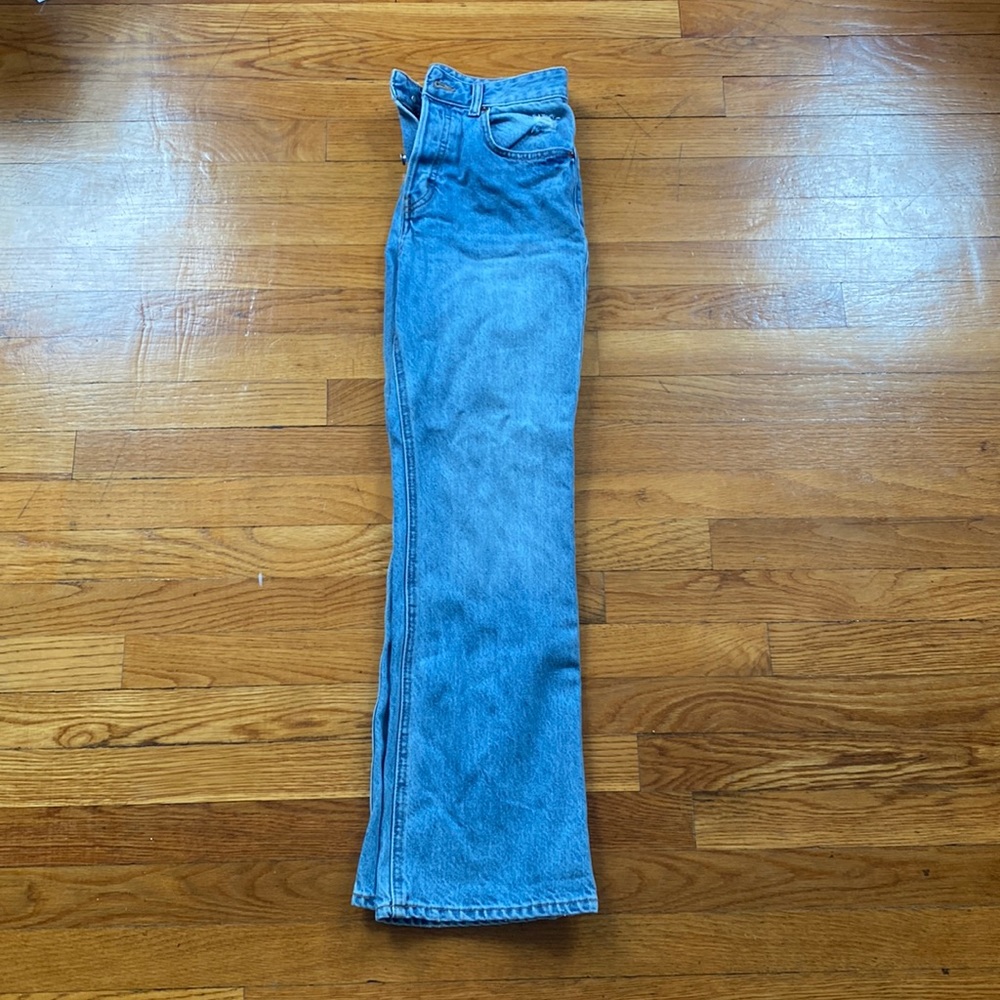 H&M flare jeans (short)